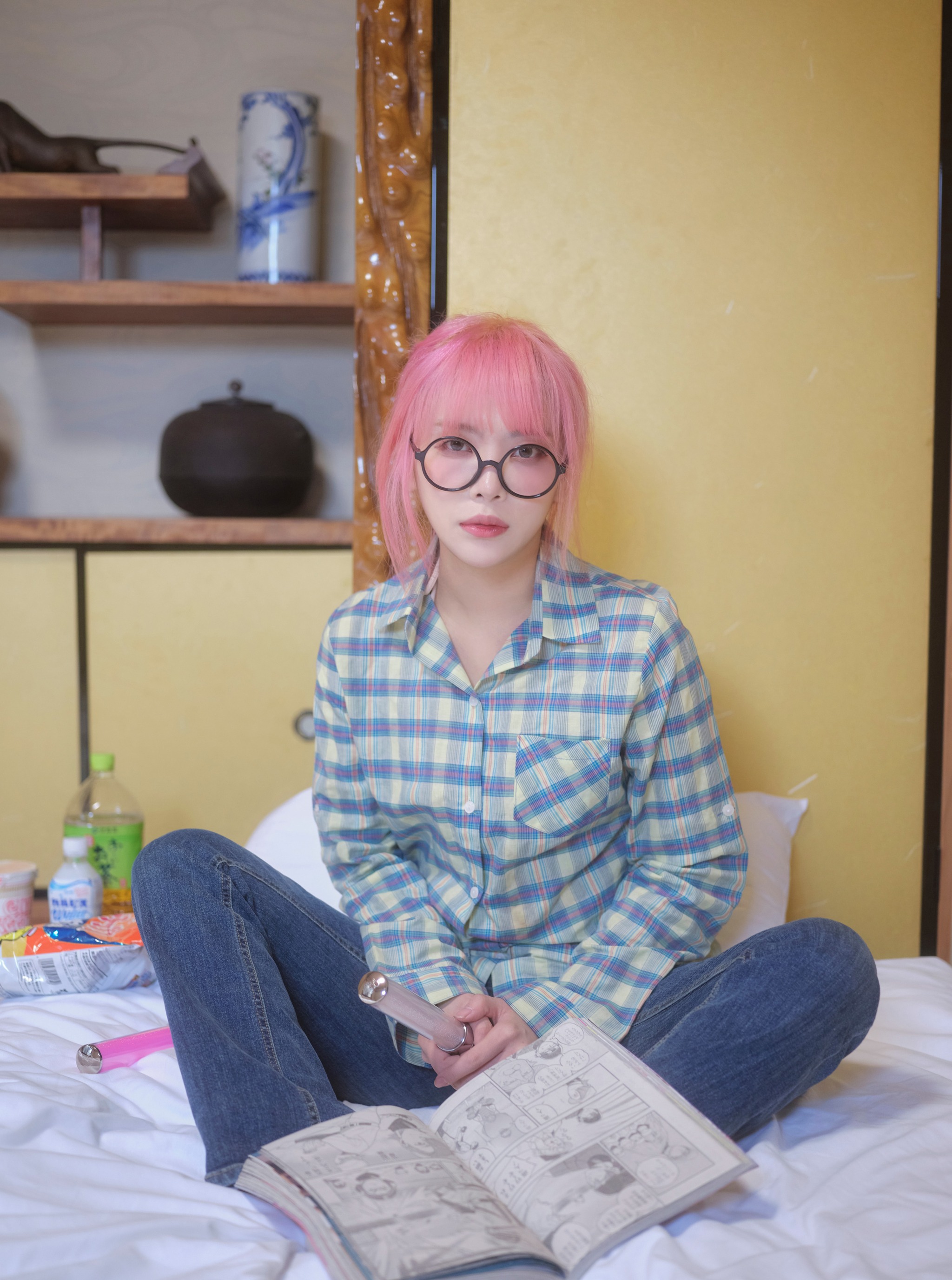 图片[1]-Dami퀸다미 – NO.021 Dami(퀸다미) ArtGravia Vol.561 Dami (퀸다미) [86P]-XikXak